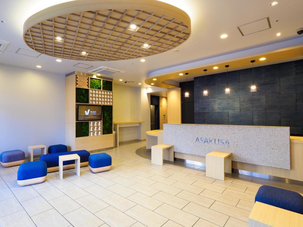 Far East Village Hotel Tokyo, Asakusa Kültér fotó