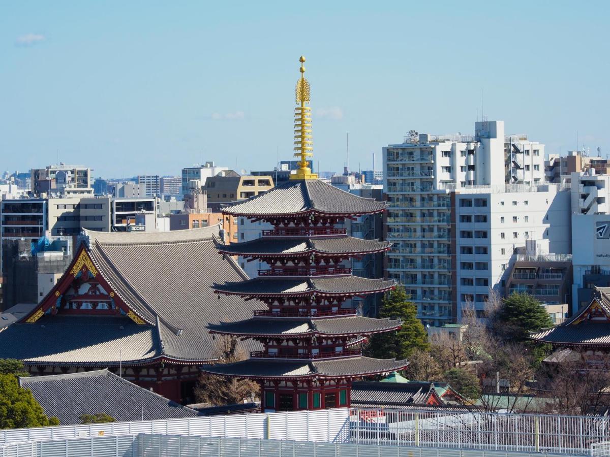 Far East Village Hotel Tokyo, Asakusa Kültér fotó