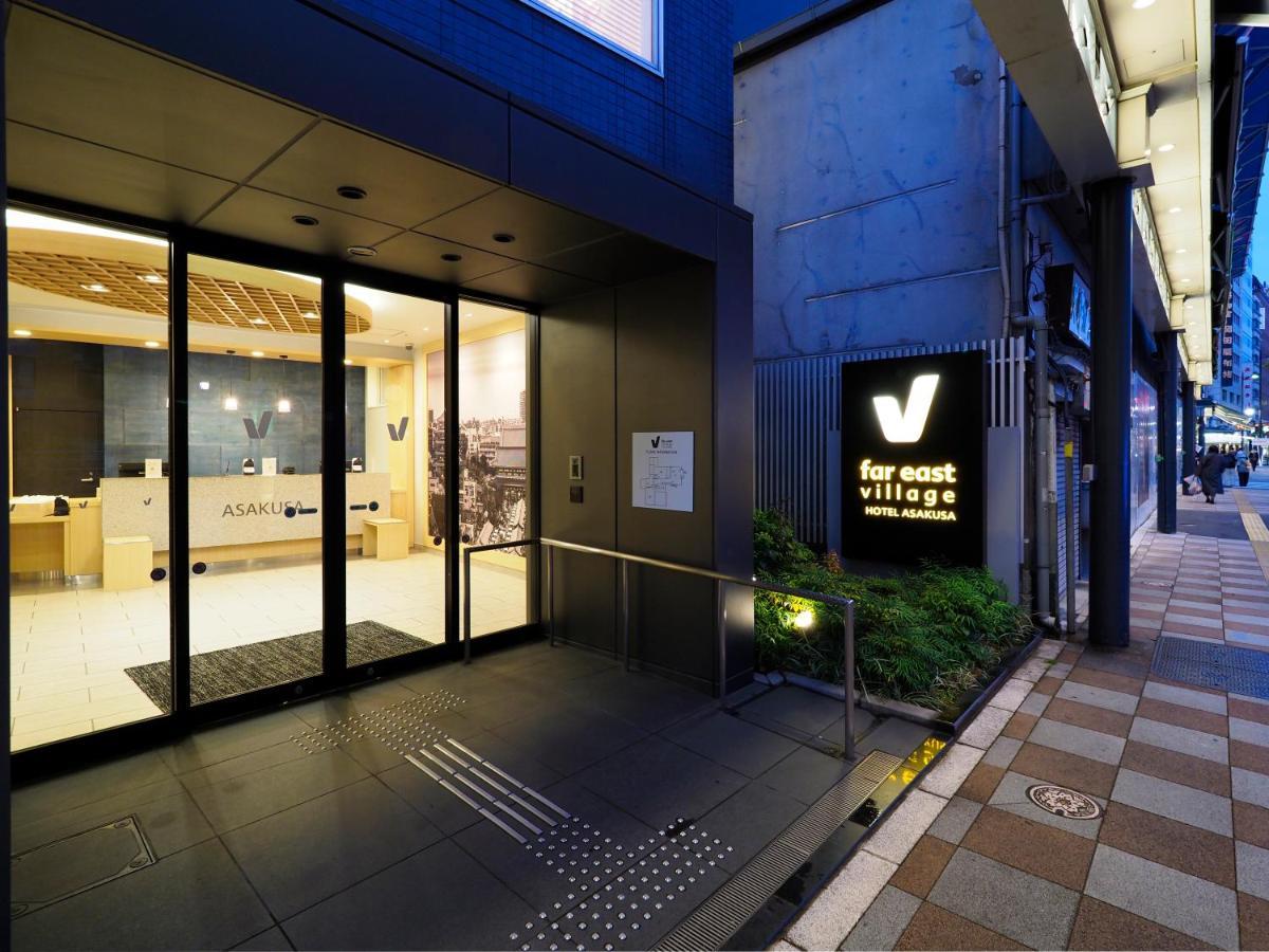 Far East Village Hotel Tokyo, Asakusa Kültér fotó