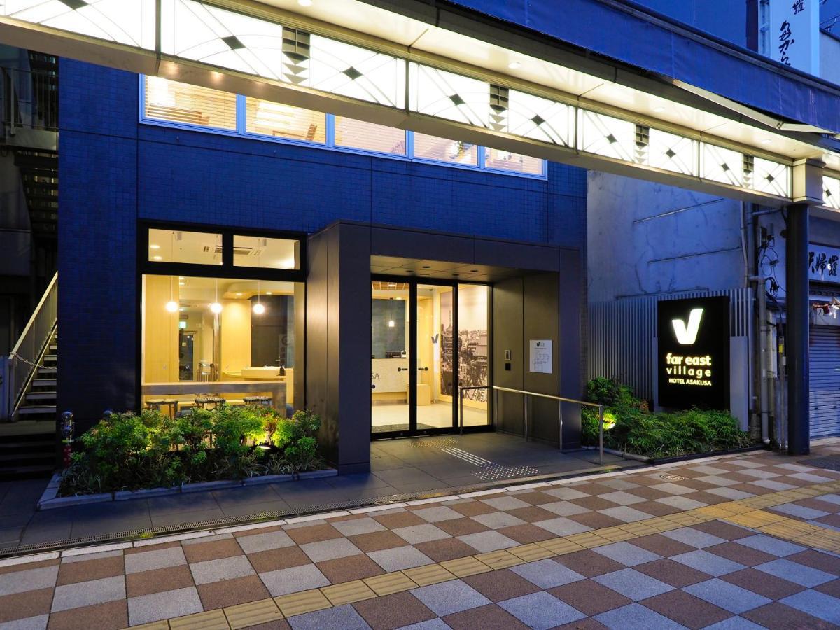 Far East Village Hotel Tokyo, Asakusa Kültér fotó