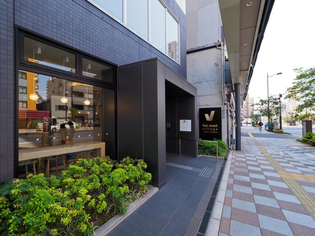 Far East Village Hotel Tokyo, Asakusa Kültér fotó
