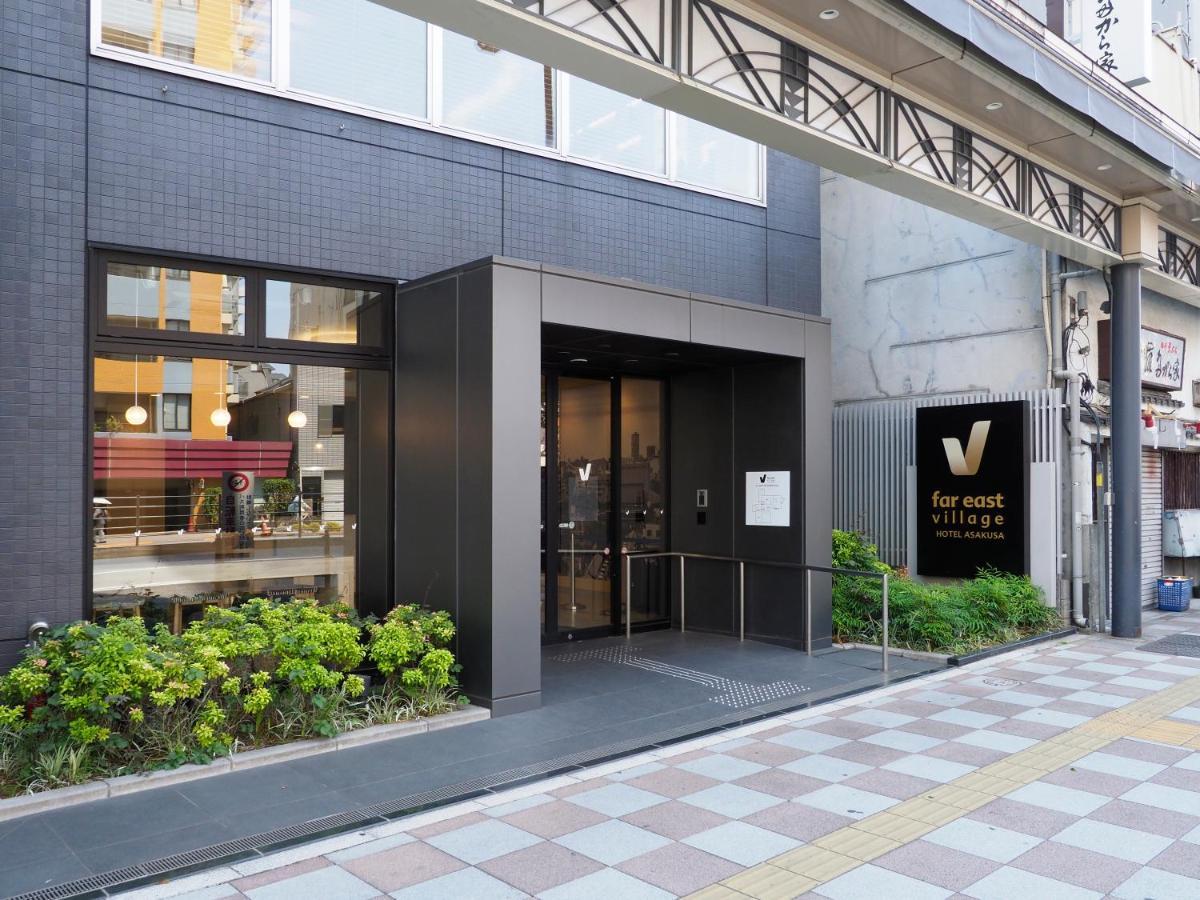 Far East Village Hotel Tokyo, Asakusa Kültér fotó