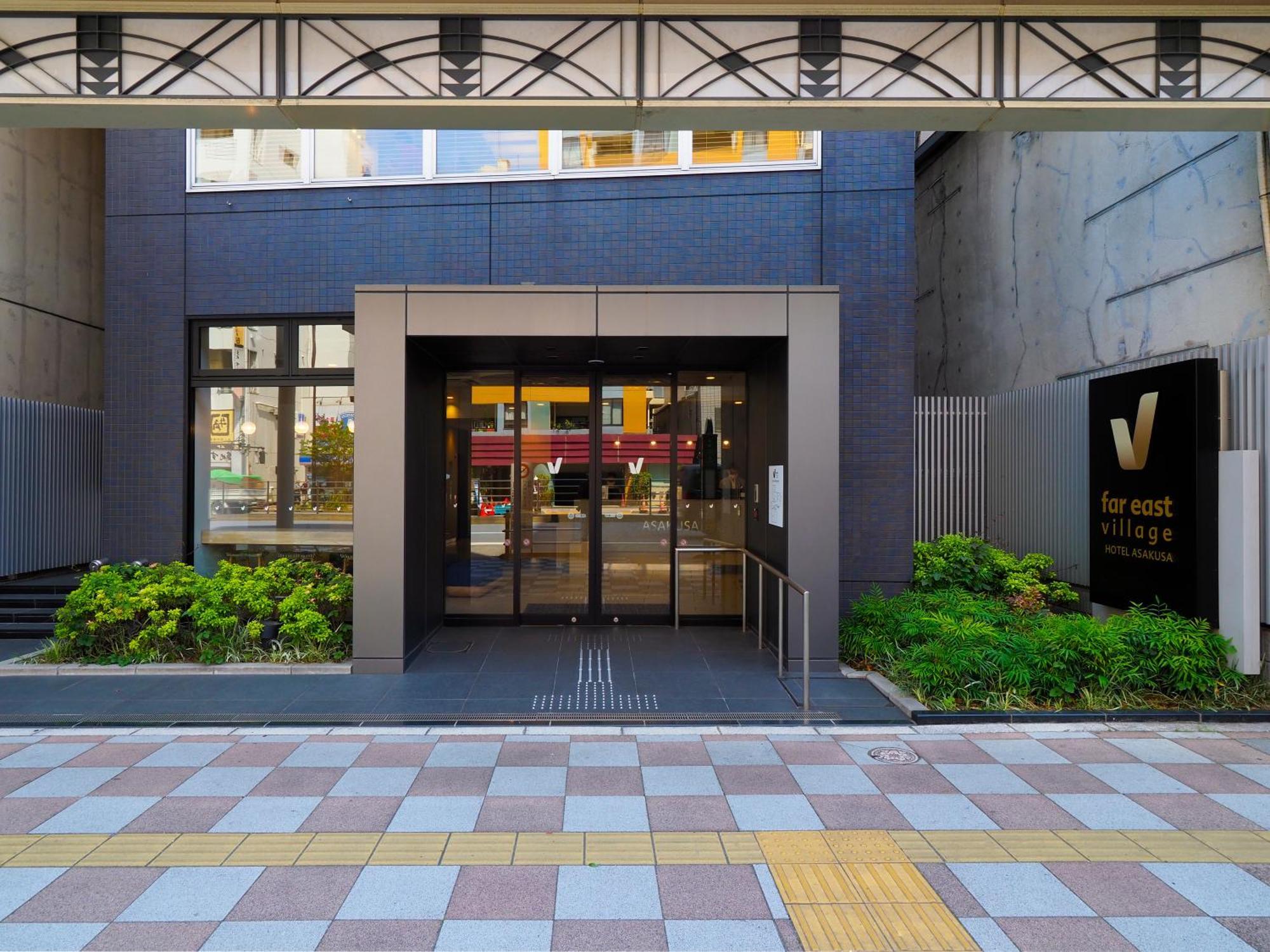 Far East Village Hotel Tokyo, Asakusa Kültér fotó