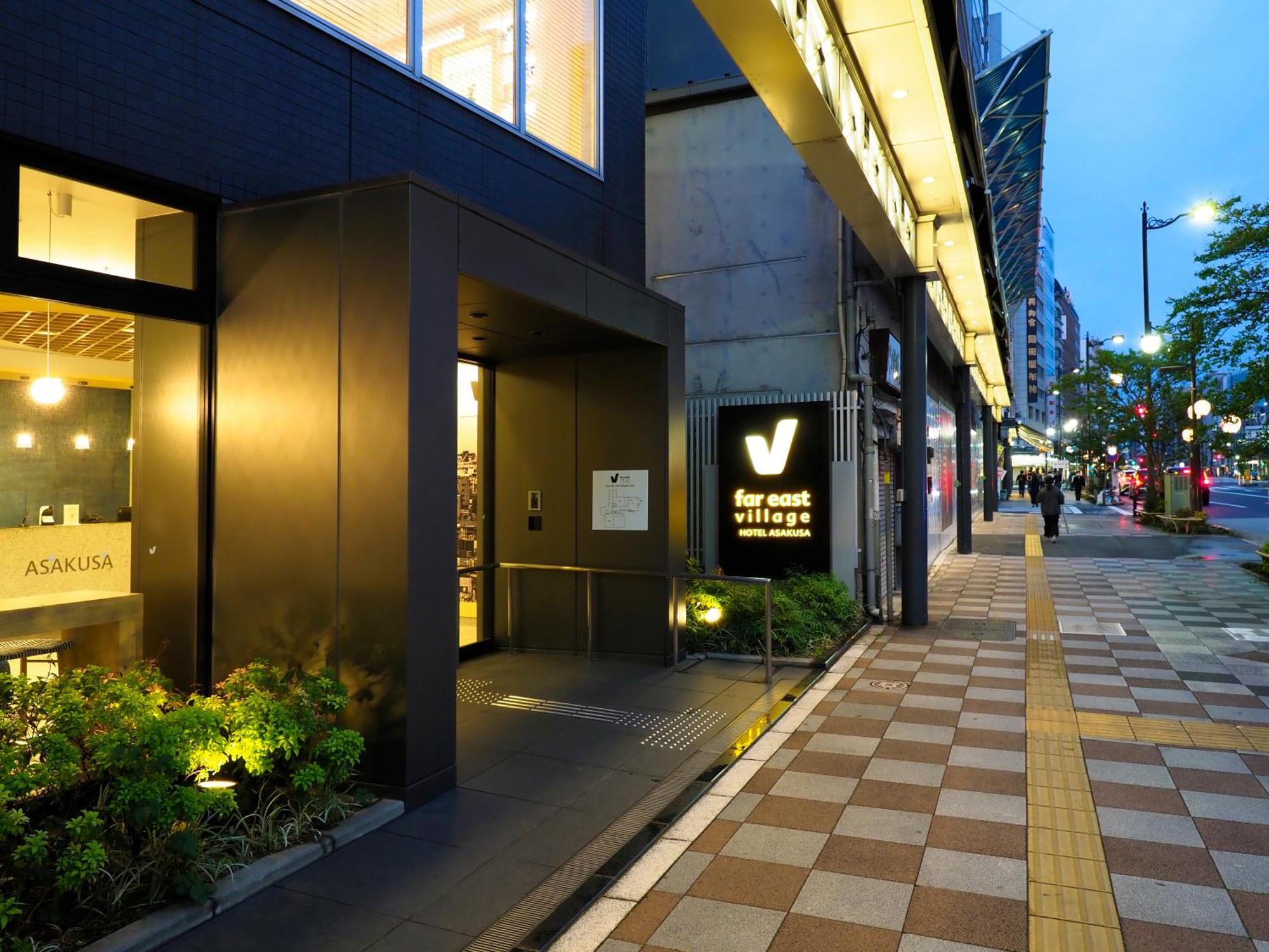 Far East Village Hotel Tokyo, Asakusa Kültér fotó