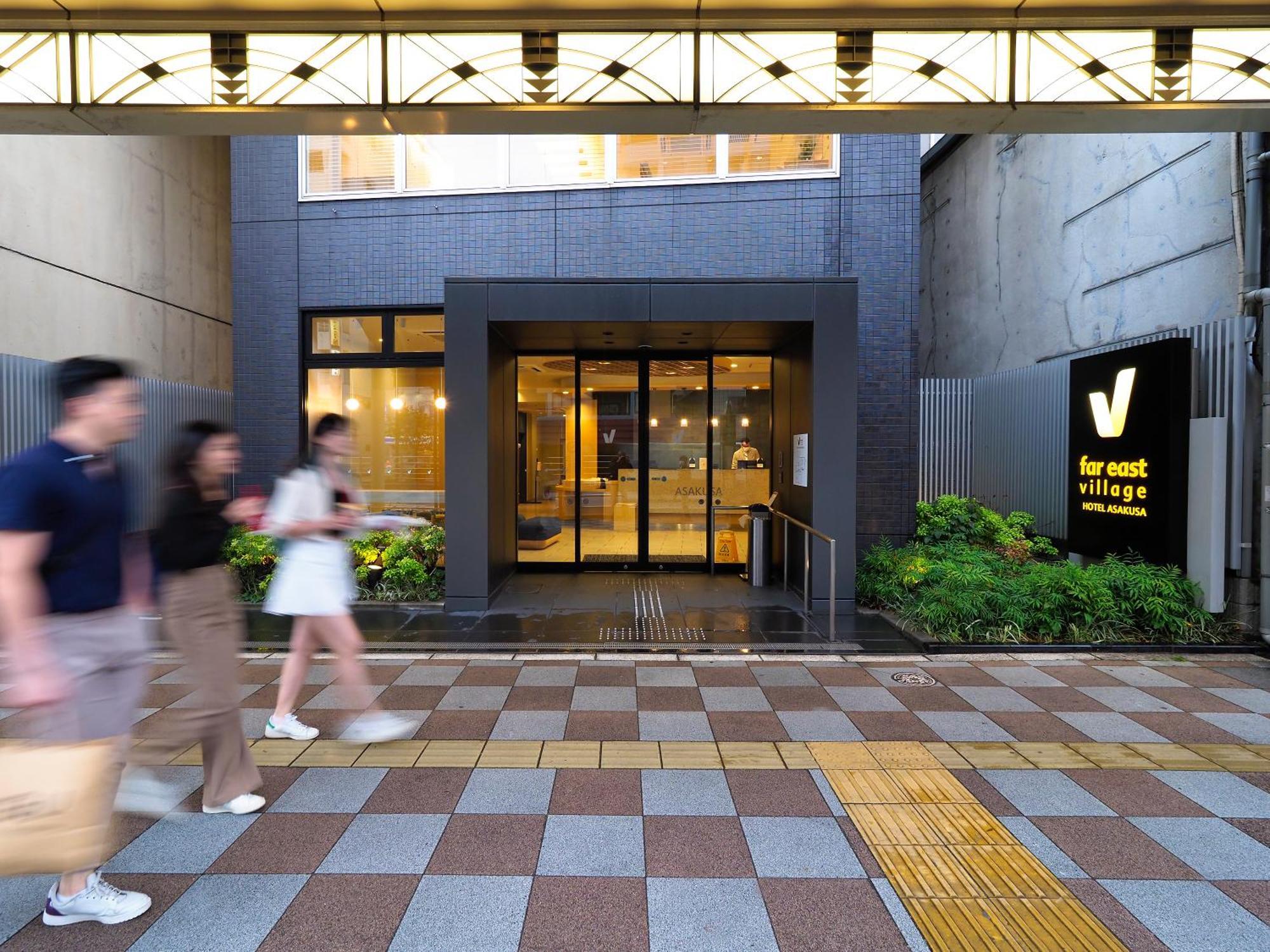 Far East Village Hotel Tokyo, Asakusa Kültér fotó